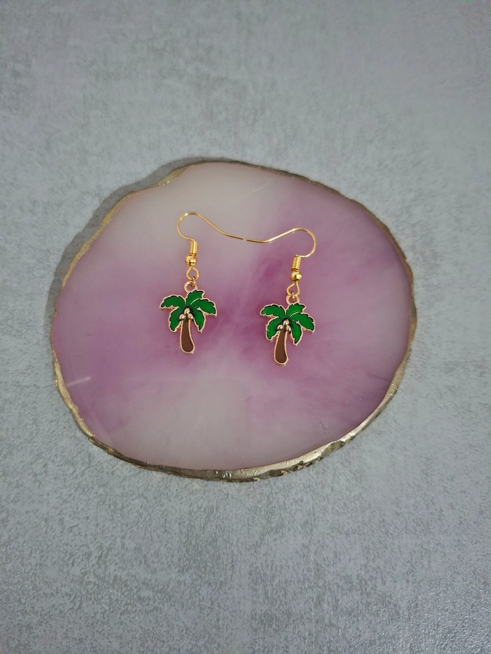 Pendientes palmeras
